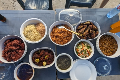 Accra : Cours de cuisine avec Auntie KK à Osu