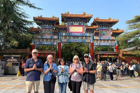 Beijing: Guided Tour of Lama Temple