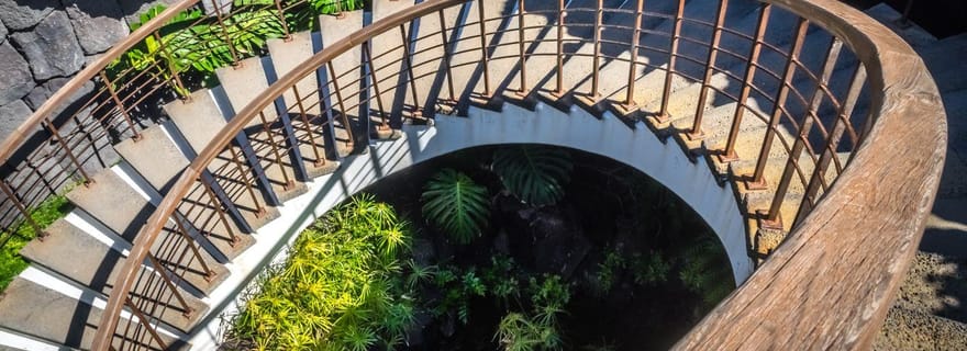 Lanzarote : visite privée « César Manrique, art et nature ».