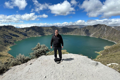 Top Quito Tour : Excursion d&#039;une journée au Cotopaxi et au Quilotoa