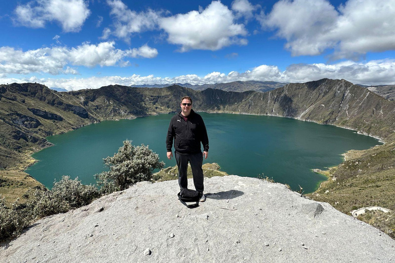 Top Quito Tour : Excursion d&#039;une journée au Cotopaxi et au Quilotoa