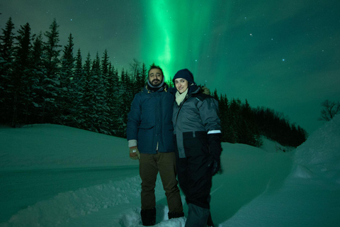 LEVI Adults Only Northern Lights Hunt (ALL INCLUDED) Adults Only Aurora Hunt in the Finnish wilderness