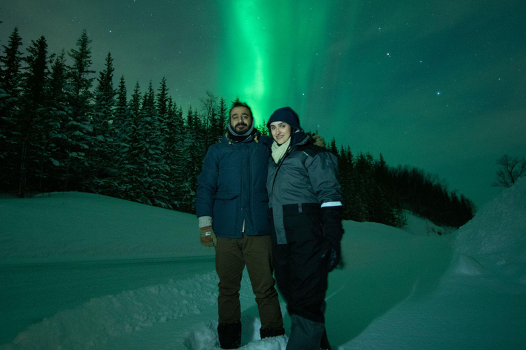 LEVI Adults Only Northern Lights Hunt (ALL INCLUDED) Adults Only Aurora Hunt in the Finnish wilderness