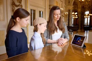 Dresden: Semperoper-Führung für Familien