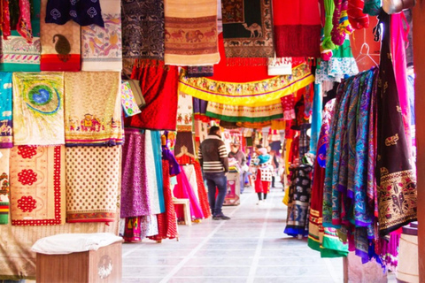 Pink City Jaipur Private Shopping Tour Tour With City Expert