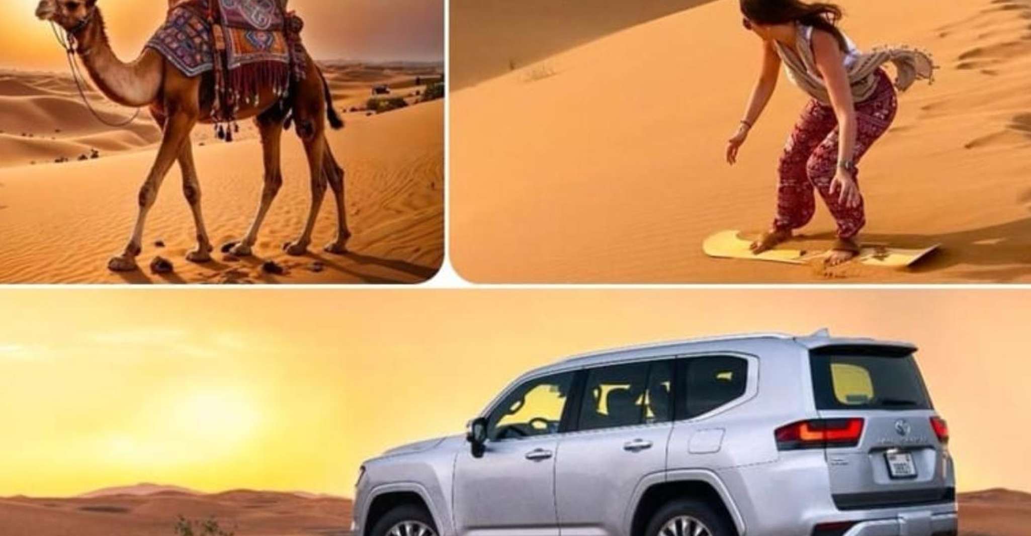 Doha: ATV, Quad/Buggy Dune Bashing, Camel Ride, Sandboarding photo 4