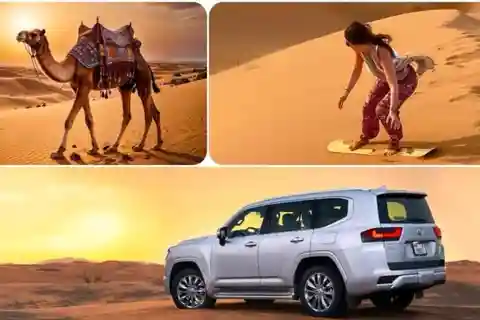 Doha: ATV, Quad/Buggy Dune Bashing, Jazda na wielbłądzie, Sandboarding