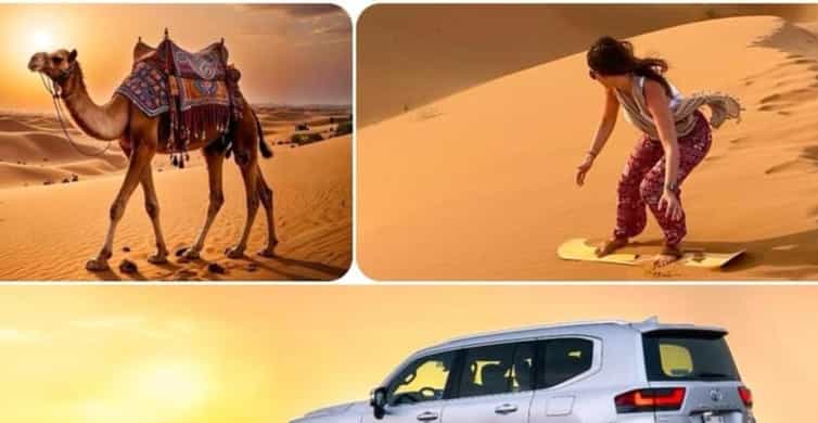Doha: ATV, Quad/Buggy Dune Bashing, Camel Ride, Sandboarding photo 4