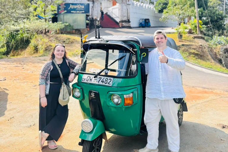 Kandy: Guided City Tour/Temple of the Tooth & Tea Factory