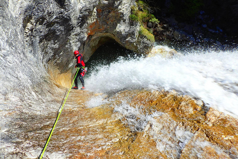 Salzburg: Abseiling Adventure Fischbach Salzburg: Canyoning Adventure Fischbach