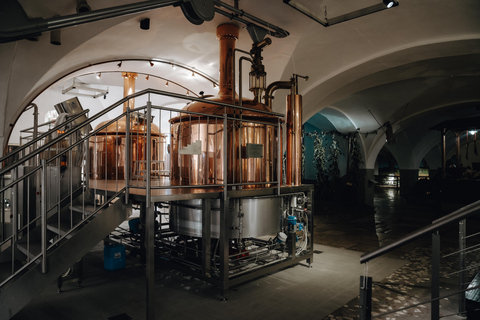 Salzburg: Beer Safari with Tasting at Stiegl Brauwelt (in German)