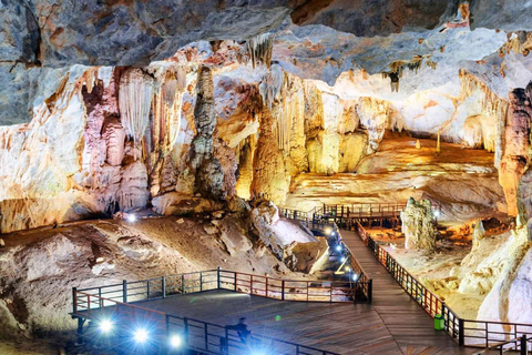 Explore Phong Nha & Paradise Caves: 2-Day Adventure from Hue