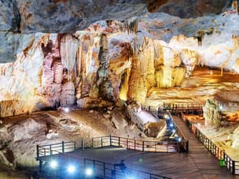 Explorez Phong Nha et les grottes du Paradis : aventure de 2 jours au départ de Hue