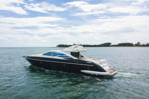 Miami: 2025 Axopar 37 Brabus Edition Boat Rental