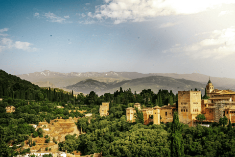 Excursion exclusive en 4x4 dans la Sierra Nevada au départ de Grenade