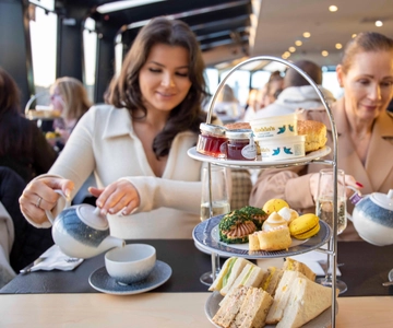 London: Afternoon Tea Cruise on the River Thames