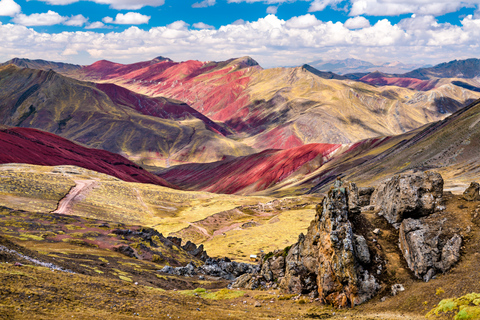Cusco: Ausangate Glacier & Lakes ATV Tour with Lunch