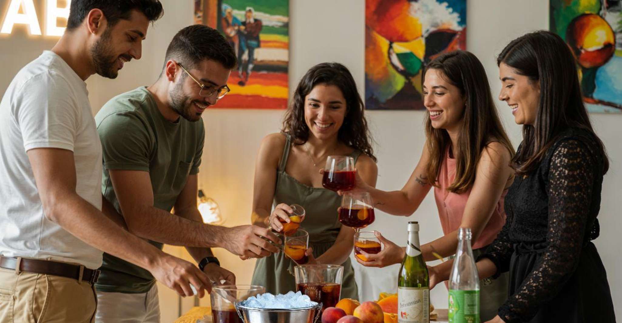 Barcelona: Paella Cooking Class with Market Visit and More photo 5