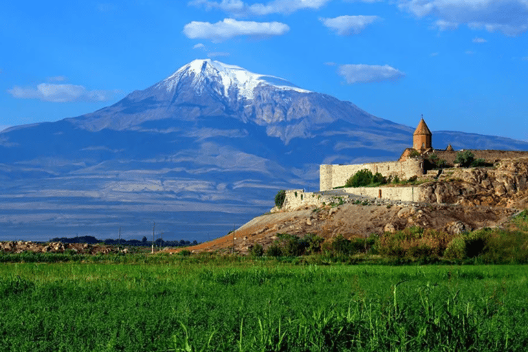 From Yerevan: Khor Virap, Garni, and Geghard Day Trip