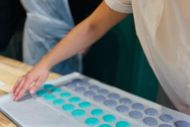 Paris: Aula de culinária de macaron francês com um chef