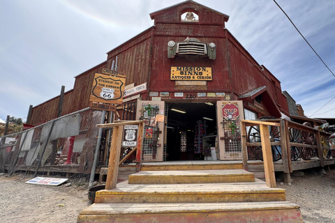 Route 66 Day Tour from Las Vegas: Oatman, Nelson & Kingman