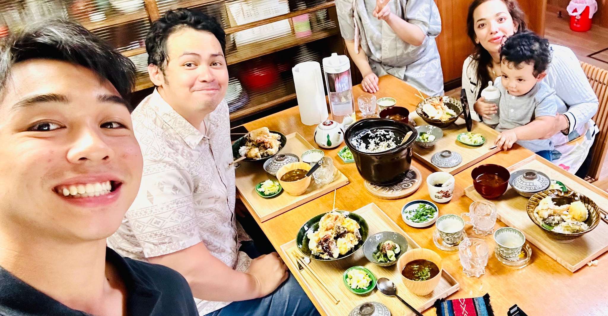 Osaka Authentic Tempura & Miso Soup Japan Cooking Class photo 13