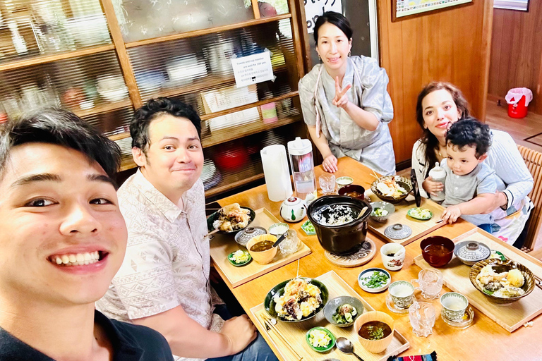 Osaka Authentic Tempura & Miso Soup Japan Cooking Class