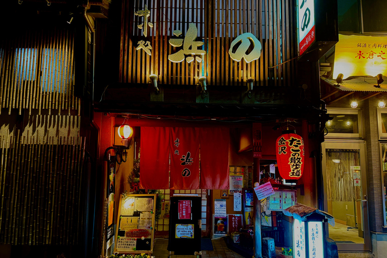 Kanazawa: Private 3-Hour Bar Hopping Tour with Local Guide Start from Kanazawa Station