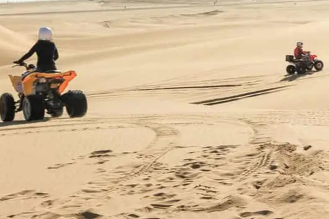 Agadir: Guided Quad Bike Tour with Hotel Pickup