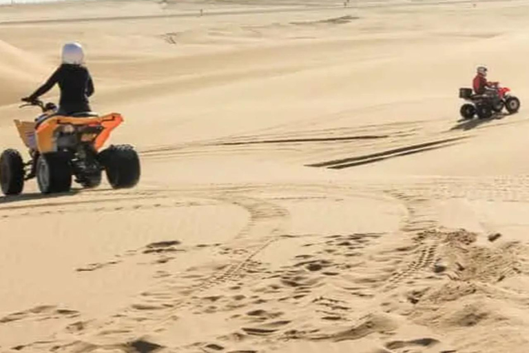 Agadir: Guided Quad Bike Tour with Hotel Pickup