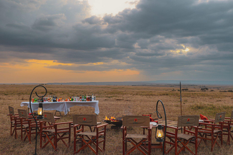 From Nairobi: 5-Day Maasai Mara Safari with Night Drives