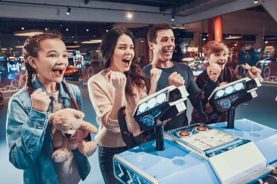 American Dream Mall: The Gameroom – Spielhallen-Pass. Foto: GetYourGuide