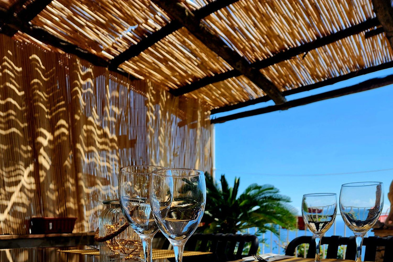 Praiano–Home Restaurant: Cooking Class with a Land or Sea Menu Cooking Class with Seafood Menu Included