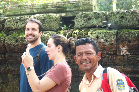 Full-Day Banteay Srei Temple Small-Group Tour