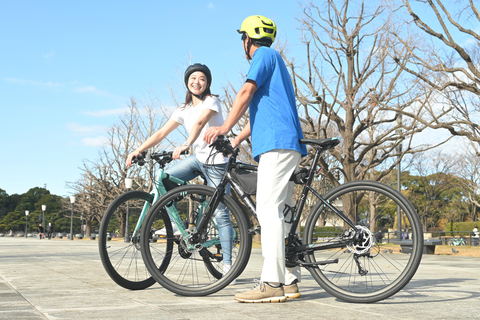 Tokio: Geführte Fahrrad Tour