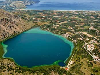 Rethymno Areas:3 or 4 Hour Trip to Lake Kournas Private Tour