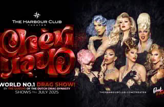 Amsterdam: "Chèri Chèri" - Größte Drag Show in Europa Eintritt