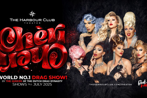 Amsterdam: "Chèri Chèri" - Biggest Drag Show in Europe Entry Price level 2 with Ground Floor Tables