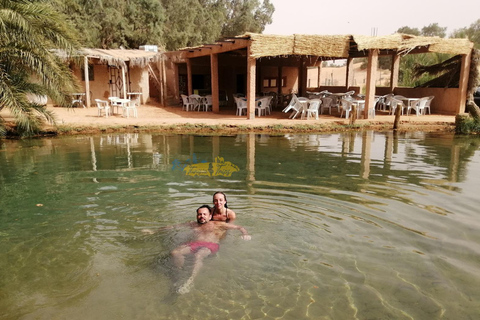 2D Tataouine, Ksar Ghilane & Matmata tour with night in tent