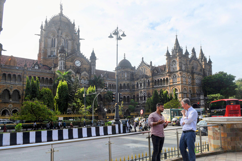 Tour panoramico di Mumbai con visita alle grotte dell&#039;isola di Elephanta