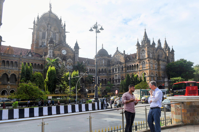 Tour panoramico di Mumbai con visita alle grotte dell&#039;isola di Elephanta