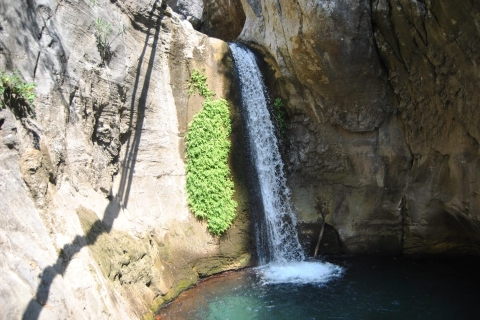 Lado : Cañón de Sapadare y excursión por la ciudad de Alanya con teleféricoExcursión con visita a la ciudad de Alanya