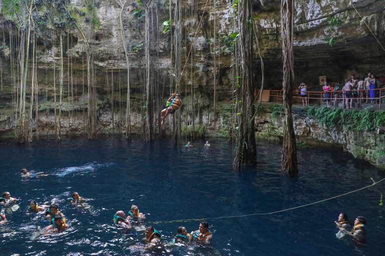Chichen Itza, Beautiful Cenote, & Valladolid with Lunch Chichen Itza, cenote & Valladolid