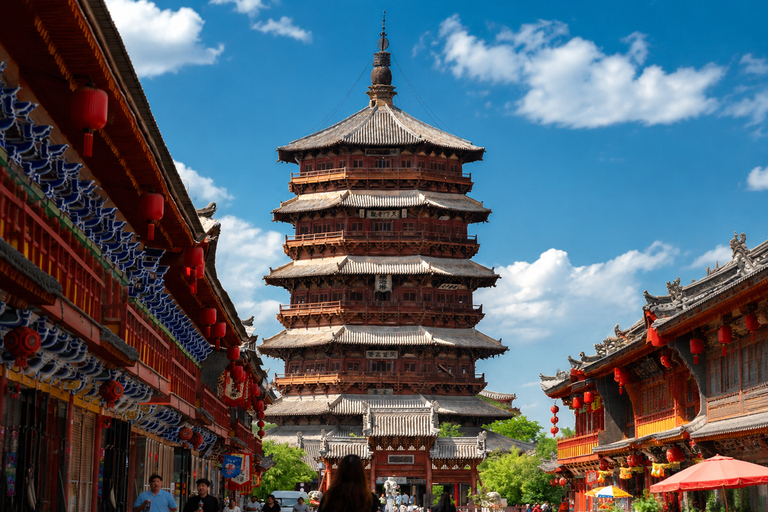 Shanxi: Yingxian Wooden Pagoda Entry Ticket