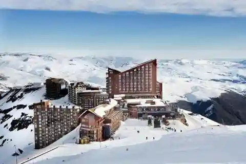 Visita a estação de esqui andina Valle Nevado La Parva e Farellones