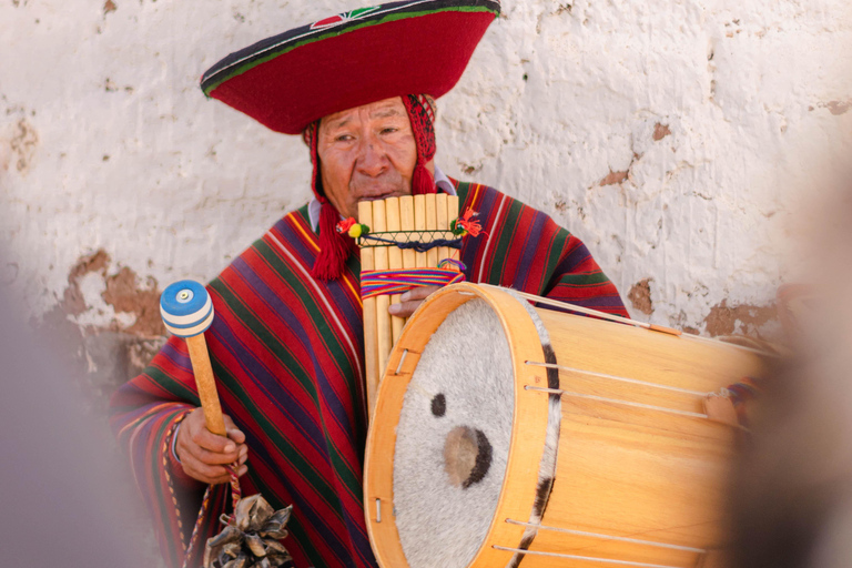 Authentic Andean Experience: Moray, Maras Salt Mines, and Chinchero Textile