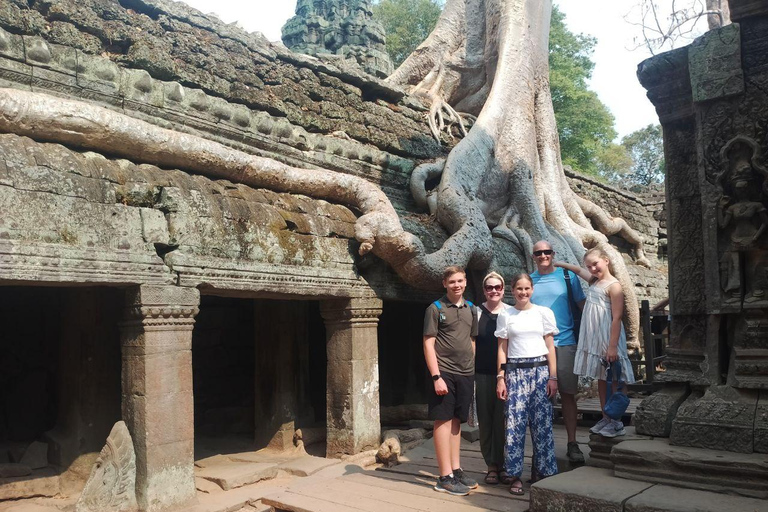 Private Angkor Wat Sunrise Tours And Sunset Floating Village Private Guided Tour: Angkor Wat Sunrise & Floating Village