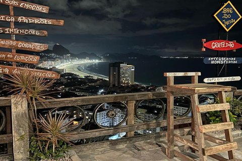 Rio: Copacabana Hilltop Viewpoint Guided Tour