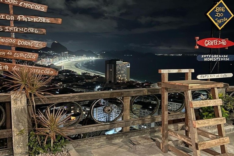Rio: Copacabana Hilltop Viewpoint Guided Tour