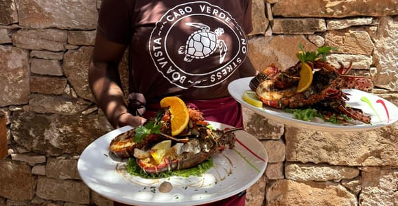 Boa Vista: Lobster Lunch at Santa Monica Beach